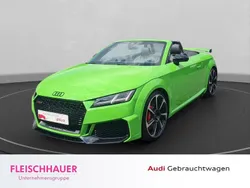 Gruen Gebraucht 2023 Audi TT Roadster Advanced Cabrio | 56.990 € (Fairer Preis)