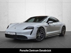Weiß Gebraucht 2022 Porsche Taycan Limousine | 73.700 € (Teuer)