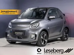 Bodypanels in titania grey (ma Gebraucht 2024 Smart ForTwo Electric Drive Passion Cabrio | 18.490 € (Etwas zu teuer)