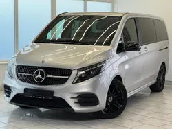 Silber Gebraucht 2023 Mercedes V300 AMG Van / Kleinbus | 61.999 € (Guter Preis)
