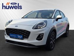 Frostweiß Gebraucht 2021 Ford Puma Titanium SUV | 15.990 € (Superpreis)