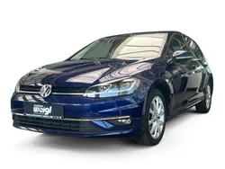 Blau Gebraucht 2019 VW Golf VII Highline Limousine | 19.974 € (Fairer Preis)