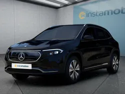 Schwarz Gebraucht 2023 Mercedes EQA250 SUV | 34.999 € (Fairer Preis)