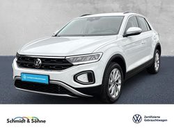 Weiß Gebraucht 2022 VW T-Roc Life SUV | 25.491 € (Fairer Preis)