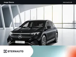 Metalliclack obsidianschwarz Gebraucht 2023 Mercedes EQS450+ AMG line SUV | 79.980 € (Fairer Preis)
