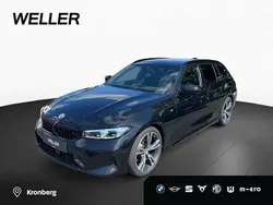 Black sapphire (schwarz) Gebraucht 2023 BMW 320 M Sport Kombi | 35.950 € (Fairer Preis)