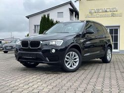Saphirschwarz Gebraucht 2017 BMW X3 Advantage SUV | 24.990 € (Fairer Preis)