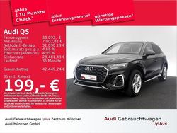 Schwarz Gebraucht 2022 Audi Q5 S-Line SUV | 38.093 € (Fairer Preis)