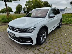 Weiß Gebraucht 2019 VW Tiguan Allspace R-line SUV | 27.700 € (Superpreis)