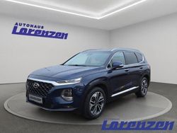 Rain forest / met (gruen) Gebraucht 2019 Hyundai Santa Fe Prime SUV | 22.980 €