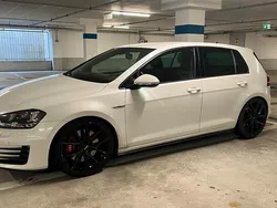 Weiß Gebraucht 2014 VW Golf VII GTI Limousine | 16.000 € (Fairer Preis)