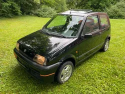 Schwarz Gebraucht 1997 Fiat Cinquecento Kleinwagen | 3.900 €