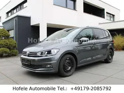 Indiumgrau metallic Gebraucht 2017 VW Touran Sound Van / Kleinbus | 16.750 € (Guter Preis)