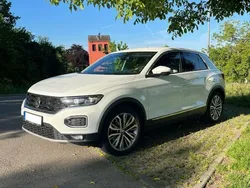 Weiß Gebraucht 2018 VW T-Roc Sport SUV | 17.880 € (Fairer Preis)