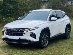 Atlas white Gebraucht 2022 Hyundai Tucson SUV | 23.490 € (Guter Preis)