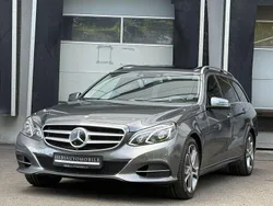 Grau Gebraucht 2015 Mercedes E400 Avantgarde Limousine | 21.900 € (Fairer Preis)