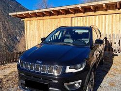 Schwarz Gebraucht 2017 Jeep Compass Limited SUV | 10.000 € (Superpreis)