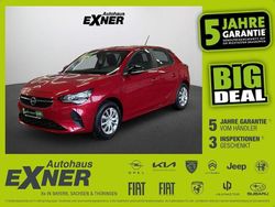 Chili rot Gebraucht 2022 Opel Corsa Edition Kleinwagen | 13.490 € (Fairer Preis)