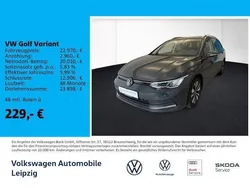Grau Gebraucht 2024 VW Golf VIII Move Kombi | 22.470 € (Guter Preis)