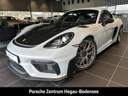 Carraraweißmetallic Gebraucht 2022 Porsche 718 Cayman GT4 Sport Coupé | 179.900 € (Fairer Preis)