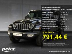 Schwarz Neu 2025 Jeep Wrangler Sahara SUV | 62.649 € (Fairer Preis)