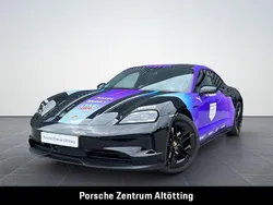 Schwarz Gebraucht 2024 Porsche Taycan Limousine | 108.690 € (Superpreis)