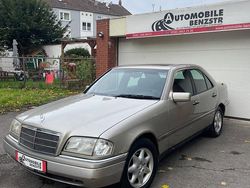 Grau Gebraucht 1997 Mercedes C180 Elegance Limousine | 1.450 € (Superpreis)