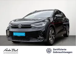 Schwarz (grenadillschwarz metallic) Gebraucht 2023 VW ID.4 GTX SUV | 33.940 € (Fairer Preis)