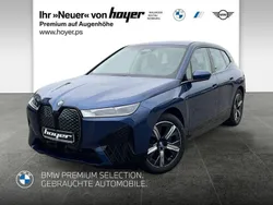 Phytonicblau Gebraucht 2024 BMW iX Sport Line SUV | 53.990 € (Superpreis)