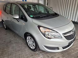 Silber Gebraucht 2014 Opel Meriva Edition Van / Kleinbus | 8.950 € (Fairer Preis)