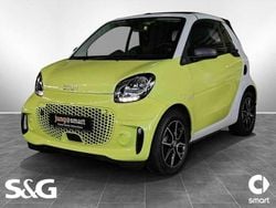 Bodypanels in lime green Gebraucht 2022 Smart ForTwo Electric Drive Cabrio | 13.590 € (Fairer Preis)