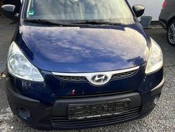 Blau Gebraucht 2008 Hyundai i10 Kleinwagen | 2.200 € (Fairer Preis)