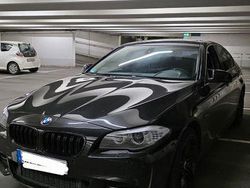 Schwarz Gebraucht 2010 BMW 523 M Sport Limousine | 12.500 € (Fairer Preis)