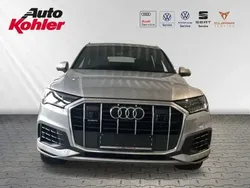 Florettsilber metallic (silber) Gebraucht 2020 Audi Q7 Basis SUV | 47.350 € (Fairer Preis)