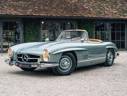 Blau Gebraucht 1961 Mercedes SL300 Cabrio | 1.350.000 €