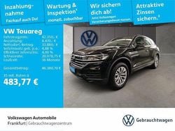 Grenadillschwarz metallic/gren Gebraucht 2022 VW Touareg Basis SUV | 42.350 € (Superpreis)