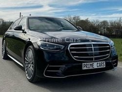 Schwarz Gebraucht 2022 Mercedes S400 AMG Limousine | 62.800 € (Superpreis)