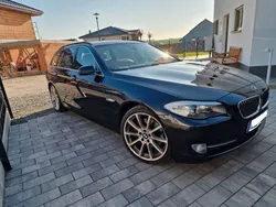 Schwarz Gebraucht 2013 BMW 535 Sport Line Kombi | 19.900 € (Fairer Preis)