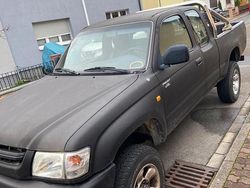 Schwarz Gebraucht 2004 Toyota HiLux Abholung | 10.000 €