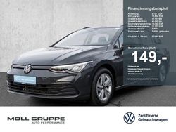 Grau Gebraucht 2023 VW Golf VIII Life Kombi | 22.950 € (Fairer Preis)