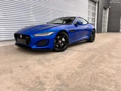 Blau Gebraucht 2022 Jaguar F-Type R-Dynamic | 77.350 €