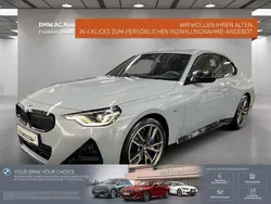 Grau Gebraucht 2024 BMW M240 M Sport Coupé | 49.380 € (Superpreis)