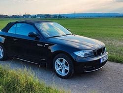 Schwarz Gebraucht 2010 BMW 118 Cabriolet Sport Line Cabrio | 8.750 € (Fairer Preis)