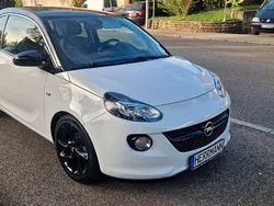 Weiß Gebraucht 2017 Opel Adam Slam Kleinwagen | 9.650 € (Etwas zu teuer)