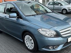 Blau Gebraucht 2013 Mercedes B220 Van / Kleinbus | 7.999 € (Superpreis)