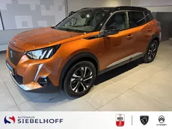 Orange fusion Gebraucht 2022 Peugeot e-2008 GT SUV | 19.880 € (Fairer Preis)
