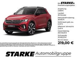 Rot (kings red metallic) Gebraucht 2025 VW T-Roc R-line SUV | 29.330 € (Superpreis)