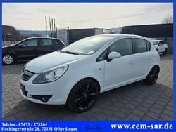 Schwarz Gebraucht 2010 Opel Corsa Color Edition Kleinwagen | 2.950 € (Guter Preis)