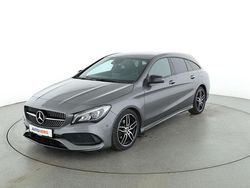 Grau Gebraucht 2018 Mercedes CLA200 Shooting Brake AMG line Kombi | 22.080 € (Fairer Preis)