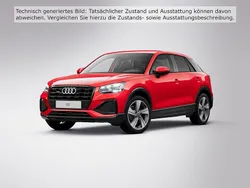 Progressivrot metallic (metallic) Gebraucht 2025 Audi Q2 Ambiente SUV | 36.640 € (Fairer Preis)